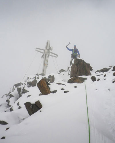 Gletschergrundkurs im Stubaital - mit dabei: die Jacke GUIDE und die Hose CASCADE Plus