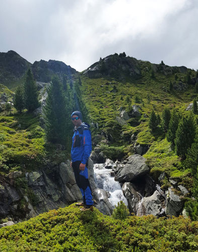 Gletschergrundkurs im Stubaital - mit dabei: die Jacke GUIDE und die Hose CASCADE Plus