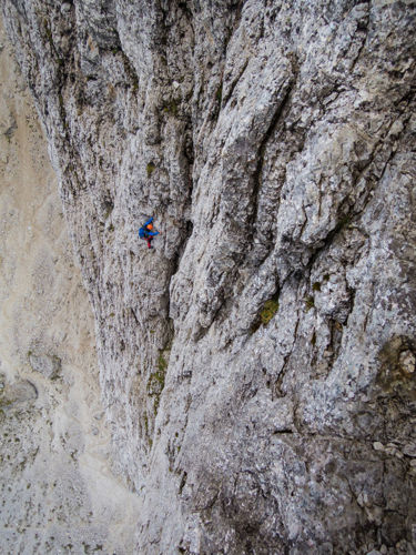 Kletterurlaub in den Dolomiten