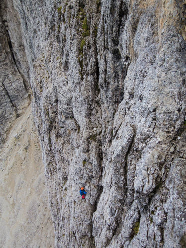 Kletterurlaub in den Dolomiten