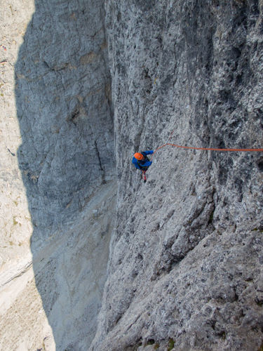 Kletterurlaub in den Dolomiten