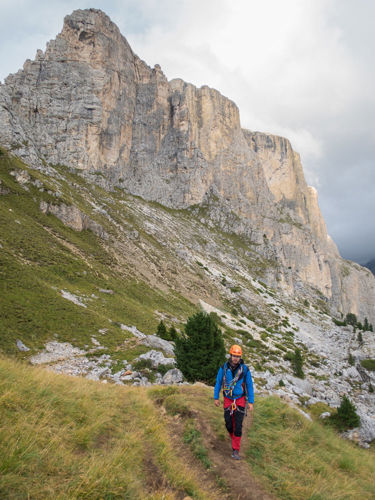 Kletterurlaub in den Dolomiten