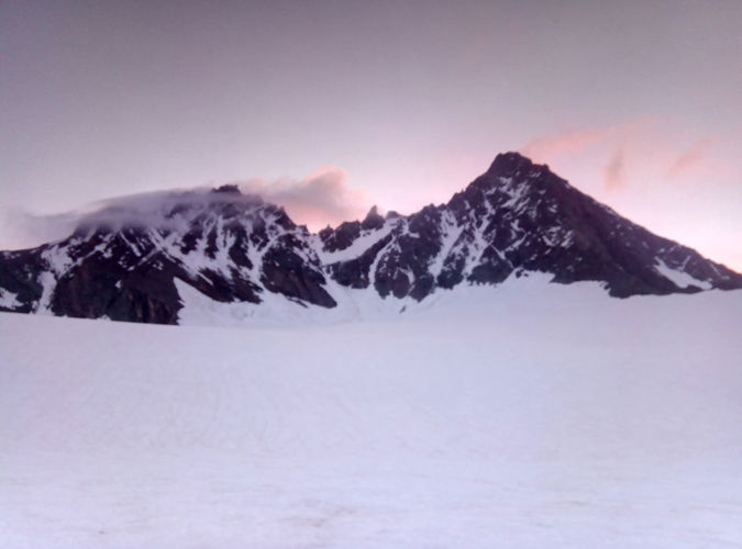 Grossglockner - Glocknerwand - Überschreitung