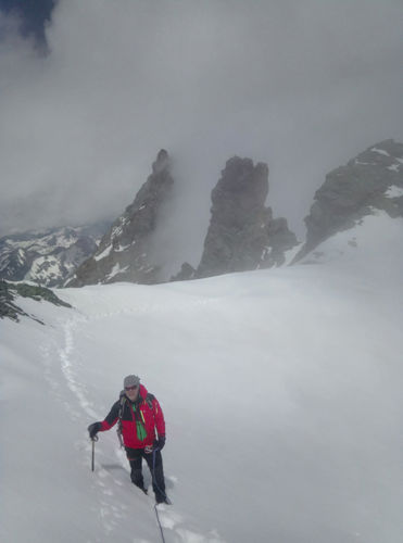 Grossglockner - Glocknerwand - Überschreitung