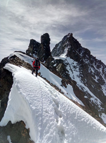 Grossglockner - Glocknerwand - Überschreitung