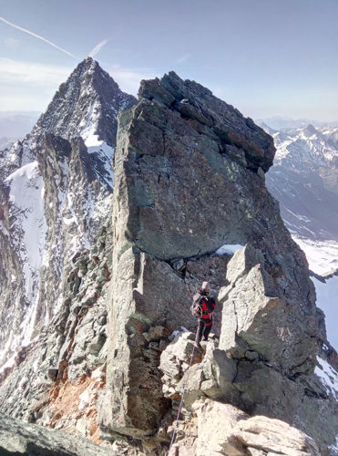 Grossglockner - Glocknerwand - Überschreitung