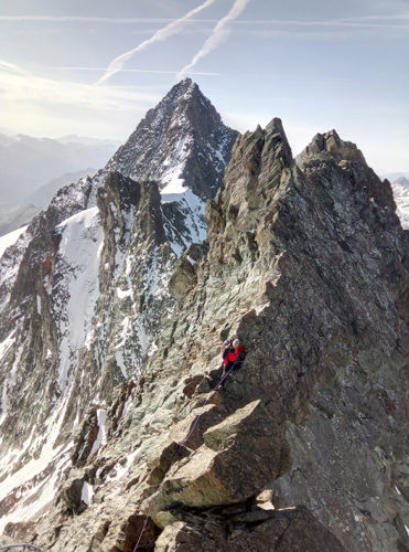 Grossglockner - Glocknerwand - Überschreitung