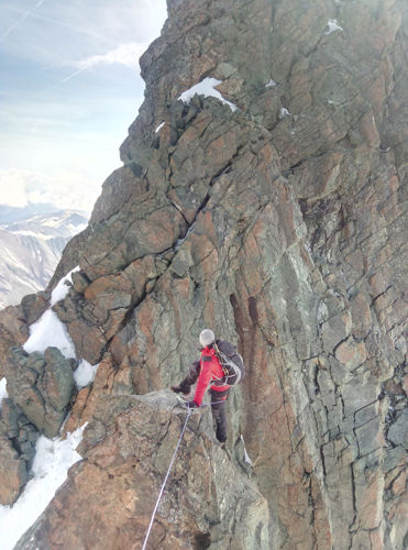 Grossglockner - Glocknerwand - Überschreitung