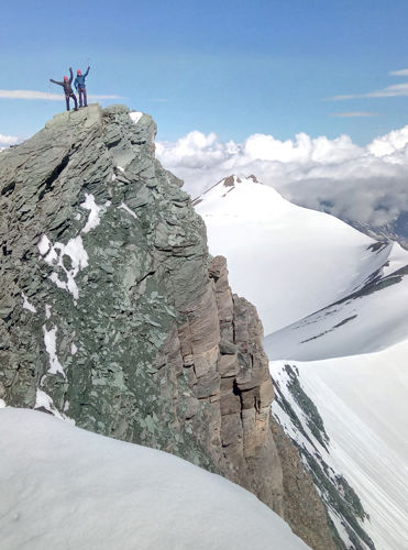 Grossglockner - Glocknerwand - Überschreitung