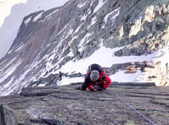 Grossglockner - Glocknerwand - Überschreitung