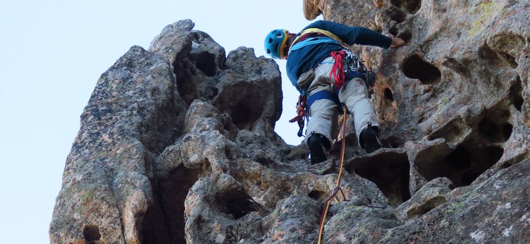 Korsika – ausgezeichnetes Klettern in ausgezeichnetem Granit