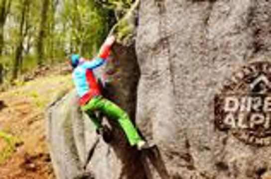 BOULDER IN DER UMGEBUNG VON LIBEREC 