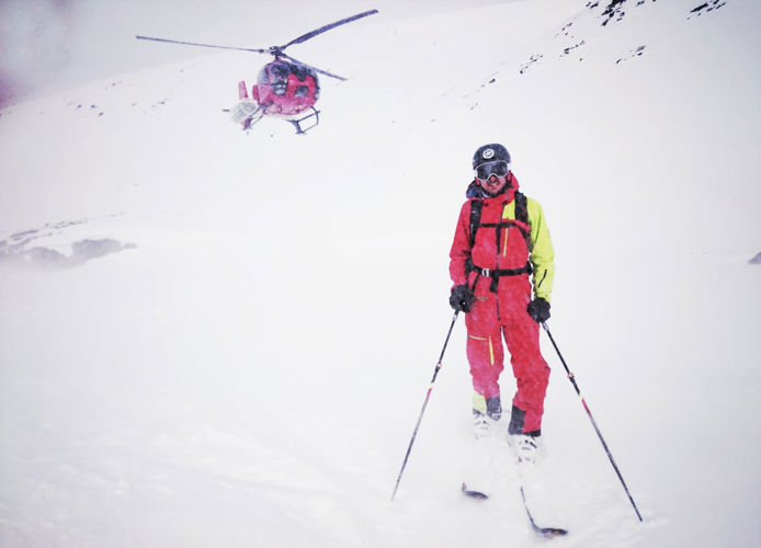 Heliskiing - SCHWEDEN