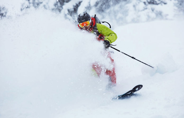 Heliskiing - SCHWEDEN