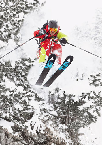 Heliskiing - SCHWEDEN