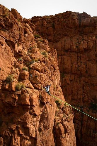 KLETTERN UND SLACKLINE IN MAROKKO