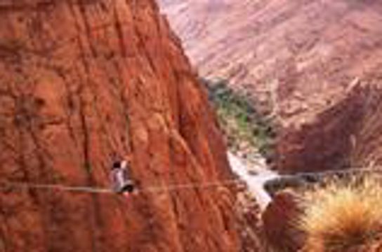 KLETTERN UND SLACKLINE IN MAROKKO