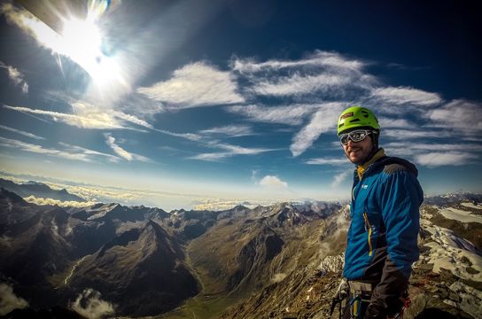 Hochtour auf den Annakogel und den Hinteren Seelenkogel im Ötztal.