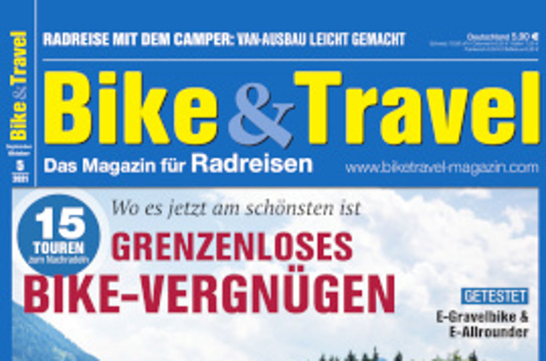 Jacke Cyclone in der Bike & Travel