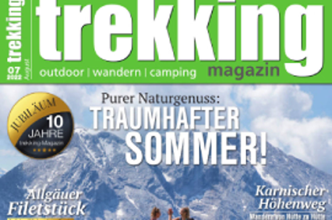 Unsere Reservejacke Cyclone wurde im Trekking-Magazin getestet