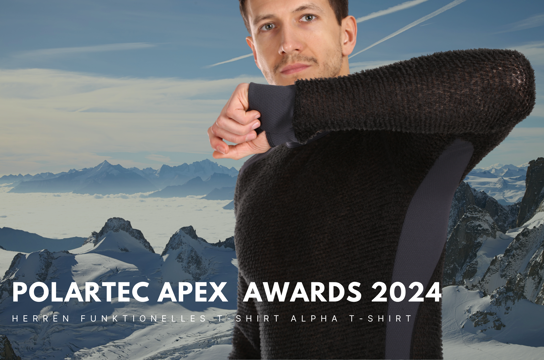 Polartec Apex Awards: Innovation, Nachhaltigkeit und Fortschritt