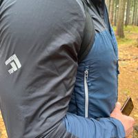 Test der Jacke ALPHA JACKET - Honza Navrátil und Tomáš Garnek