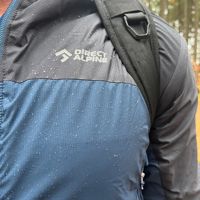 Test der Jacke ALPHA JACKET - Honza Navrátil und Tomáš Garnek