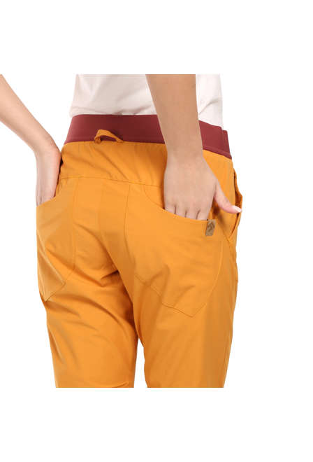 Fotogalerie Damen-Kletterhose FROG LADY ochre