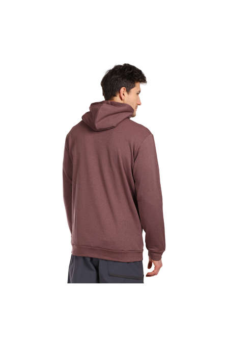 Fotogalerie Herren-Outdoorsweatshirt HOODIE TECH palisander