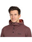 Fotogalerie Herren-Outdoorsweatshirt HOODIE TECH anthracite