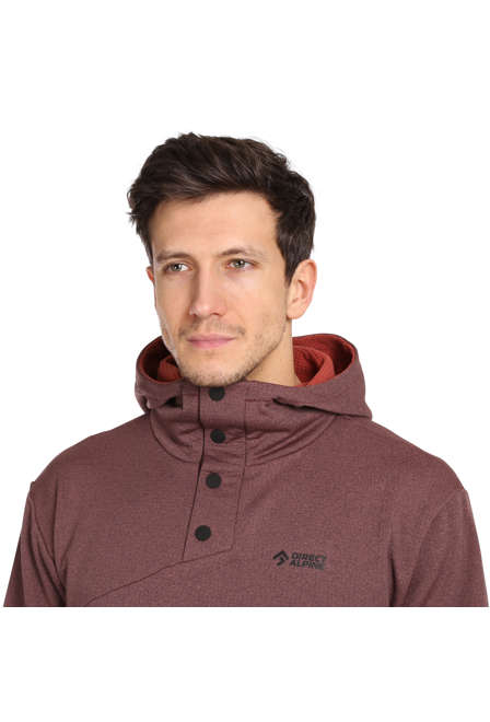 Fotogalerie Herren-Outdoorsweatshirt HOODIE TECH anthracite