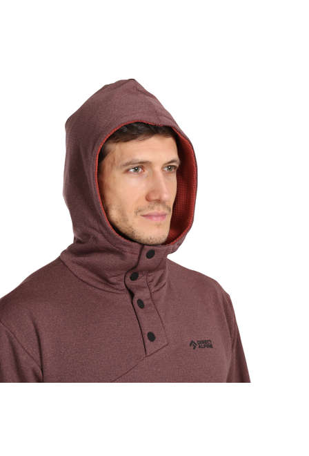 Fotogalerie Herren-Outdoorsweatshirt HOODIE TECH arctic