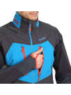 Fotogalerie Herren Outdoorjacke MISTRAL ocean/anthracite