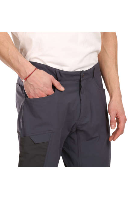 Fotogalerie Herren-Outdoorhose MORDOR anthracite