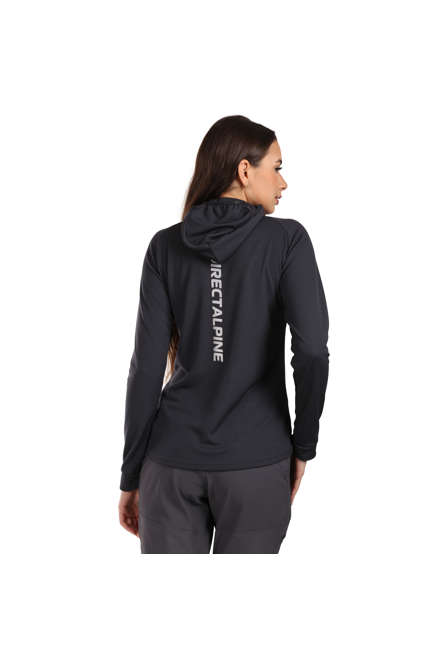 Fotogalerie Damen Leichtes Outdoor-Shirt NEVADA LADY anthracite