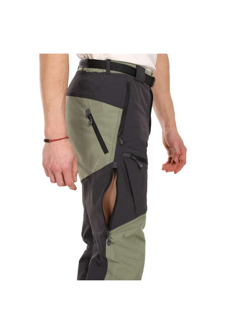 Fotogalerie Herren-Outdoorhose PATROL TECH anthracite/khaki