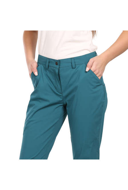 Fotogalerie Damen-Outdoorhose ALARO LADY 3/4 palisander/brick