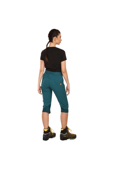 Fotogalerie Damen-Outdoorhose ALARO LADY 3/4 emerald