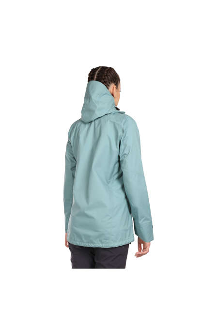 Fotogalerie Damen Outdoor-Hardshelljacke TALUNG LADY emerald