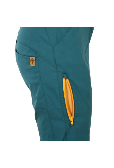 Fotogalerie Damen-Outdoorhose ALARO LADY 3/4 palisander/brick