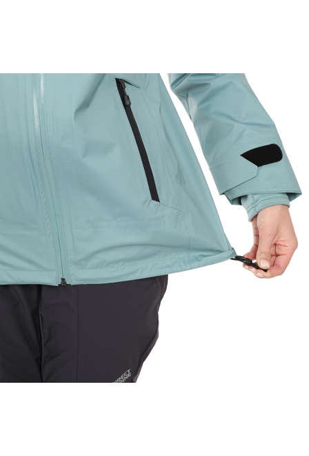 Fotogalerie Damen Outdoor-Hardshelljacke TALUNG LADY emerald