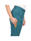 Fotogalerie Damen-Outdoorhose ALARO LADY 3/4 palisander/brick