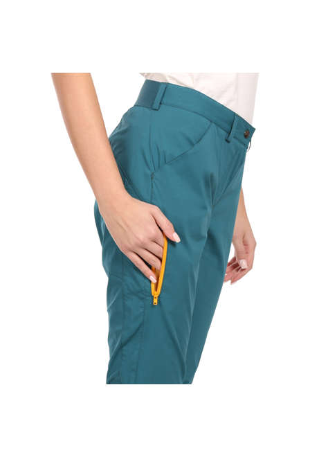 Fotogalerie Damen-Outdoorhose ALARO LADY 3/4 emerald