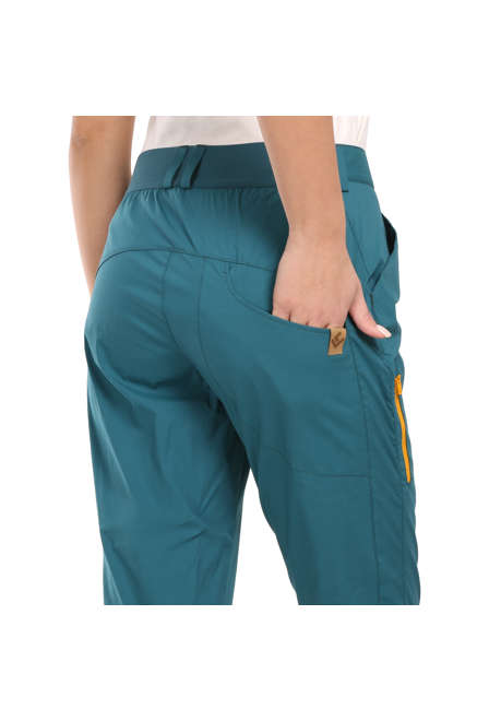 Fotogalerie Damen-Outdoorhose ALARO LADY 3/4 palisander/brick