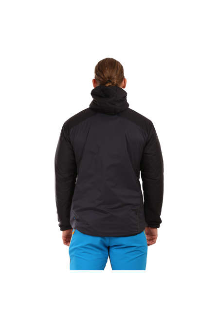 Fotogalerie Herren-Daunenjacke UNIQ anthracite/black