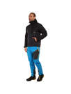 Fotogalerie Herren-Daunenjacke UNIQ anthracite/black