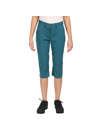 Fotogalerie Damen-Outdoorhose ALARO LADY 3/4 palisander/brick