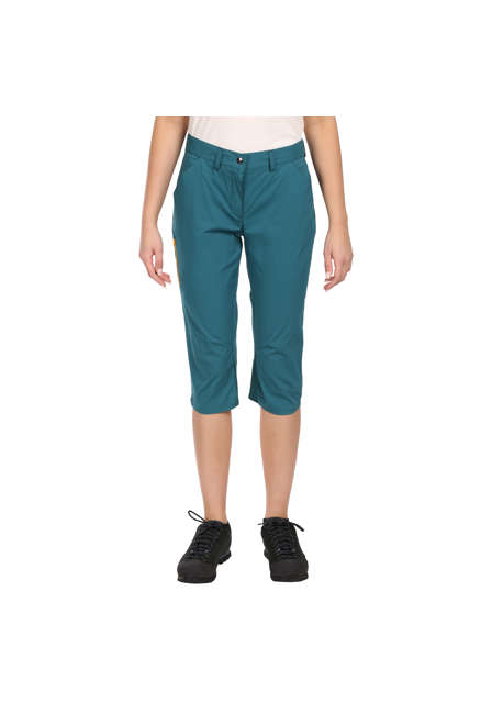 Fotogalerie Damen-Outdoorhose ALARO LADY 3/4 palisander/brick