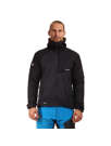 Fotogalerie Herren-Daunenjacke UNIQ anthracite/black