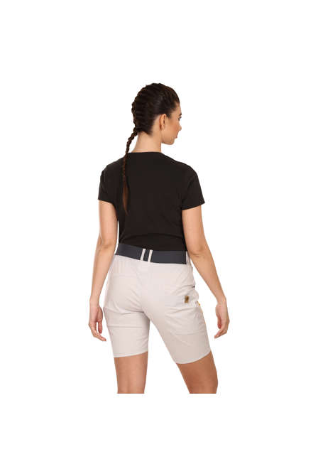 Fotogalerie Damen-Outdoorhose ALARO SHORTS LADY palisander/brick